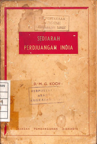 Sedjarah Perdjuangan India