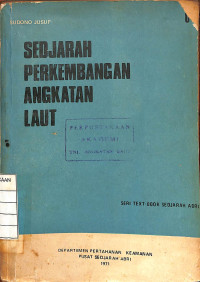 Sedjarah Perkembangan Angkatan Laut