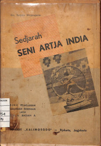 Sedjarah Seni Artja India