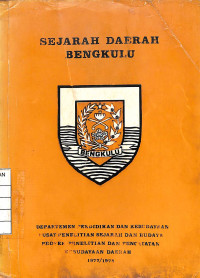 Sejarah Daerah Bengkulu