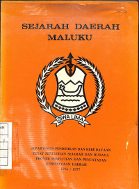 Sejarah Daerah Maluku