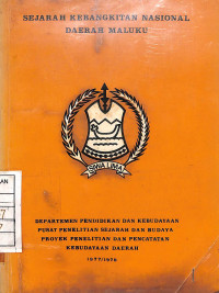 Sejarah Kebangkitan Nasional Daerah Maluku