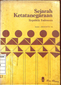 Sejarah Ketatanegaraan Republik Indonesia