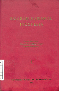 Sejarah Nasional Indonesia II