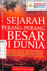 Sejarah Perang-Perang Besar Di Dunia