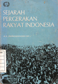 Sejarah Pergerakan Rakyat Indonesia