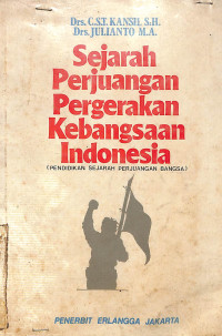 Image of Sejarah Perjuangan Pergerakan Kebangsaan Indonesia