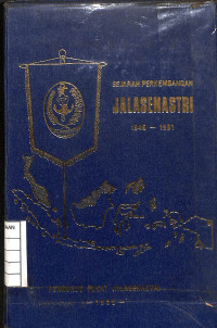 Sejarah Perkembangan JALASENASTRI 1946-1981