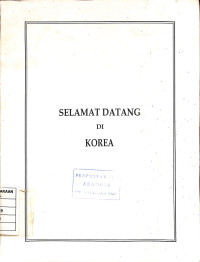 Selamat Datang di Korea