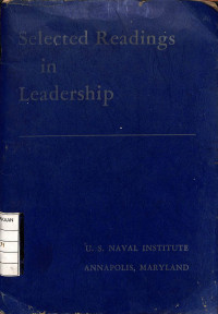 Selected Readings in Leadership