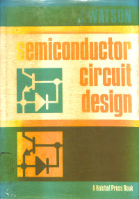 Semiconductor Circuit Design - Third Edition