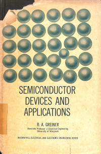 Semiconductor Devices and Applications