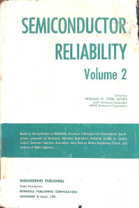 Semiconductor Reliability Volume 2