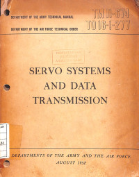 Servo Systems and Data Transmission