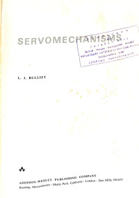 Servomechanisms