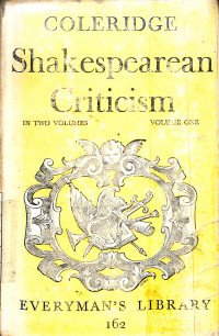 Shakespearean Criticism Volume 1