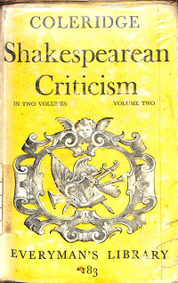 Shakespearean Criticism Volume 2