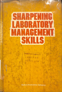 Sharpening Laboratory Management Skills