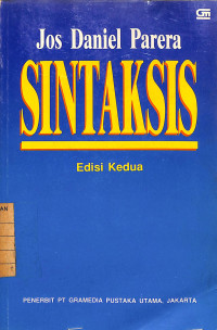 Sintaksis - Edisi Kedua