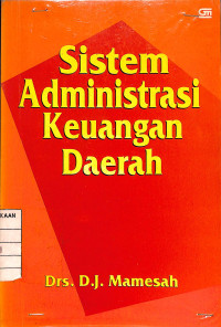 Sistem Administrasi Keuangan Daerah