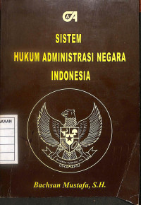 Sistem Hukum Administrasi Negara Indonesia