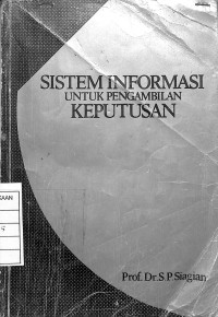 Sistem Informasi untuk Pengambilan Keputusan