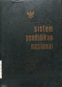 Sistem Pendidikan Nasional