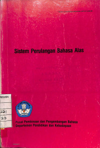 Sistem Perulangan Bahasa Alas