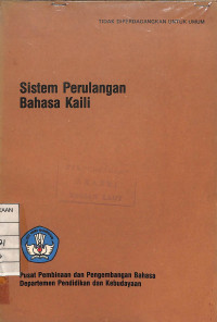 Sistem Perulangan Bahasa Kaili