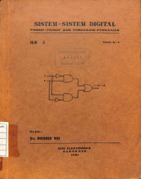 Sistem-sistem Digital Jilid 3