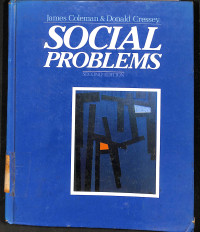 Social Problems - Second Edition