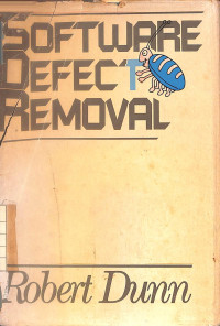 Software Defect Removal