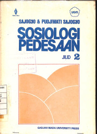 Sosiologi Pedesaan - Jilid 2