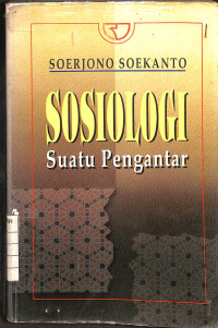 Sosiologi : Suatu Pengantar