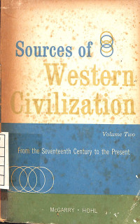 Sources of Western Civilization