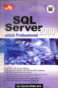 SQL Server 2000 untuk Professional