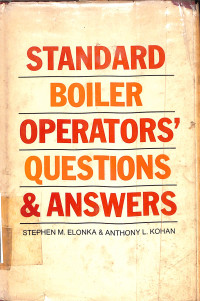 Standard Boiler Operators' Questions & Answers