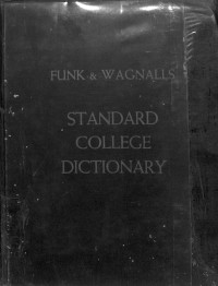 Standard College Dictionary