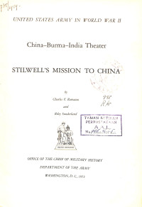 Stilwell's Mission To China