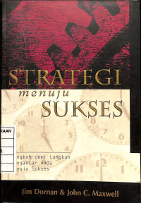 Strategi Menenuju Sukses