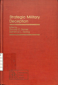 Strategic Military Deception