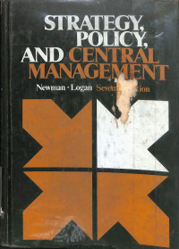 Strategy, Policy, And Central Management