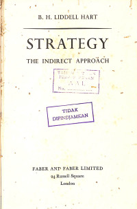 Strategy The Indirect Approach