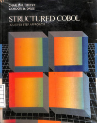 Image of Structured Cobol : A Step by Step Approach