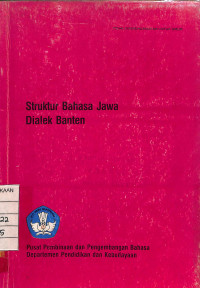 Struktur Bahasa Jawa Dialek Banten