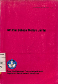 Struktur Bahasa Melayu Bangka