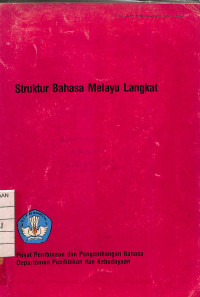 Struktur Bahasa Melayu Langkat