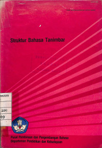 Struktur Bahasa Tanimbar