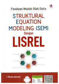 Image of Struktural Equation Modeling (SEM) Dengan Lisrel