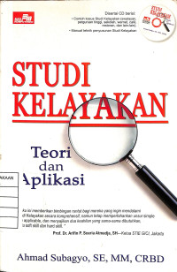 Studi Kelayakan : Teori dan Aplikasi